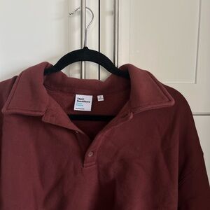 NWT Aritzia Cozy BF Polo